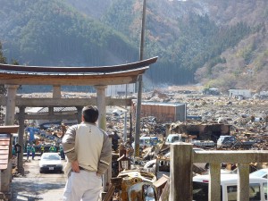 東日本大震災支援物資搬送活動 震災復興支援 