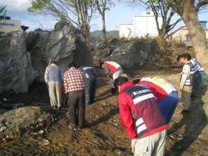 東日本大震災復興支援活動（5月） 震災復興支援 