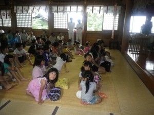 第27回庭燎の集い 庭燎の集い 富山県神社庁 