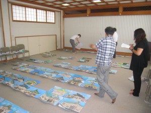 第34回お宮さんを描く写生大会（1） 富山県神社庁 お宮さんを描く写生大会 