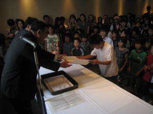 第34回お宮さんを描く写生大会（2） 富山県神社庁 お宮さんを描く写生大会 