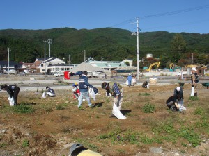 東日本大震災復興支援活動（10月） 震災復興支援 