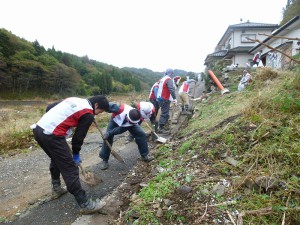 東日本大震災復興支援活動（11月） 震災復興支援 神道青年協議会 