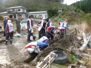 東日本大震災復興支援活動（11月） 震災復興支援 神道青年協議会 