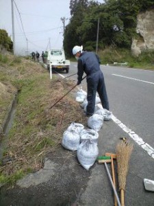 東日本大震災復興支援活動（5月） 震災復興支援 