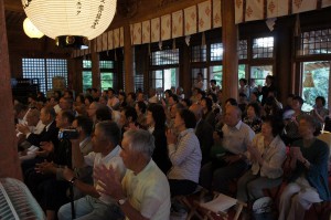 東日本大震災復興祈願「本吉太々法印神楽」奉納 震災復興支援 