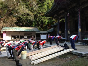 東日本大震災復興支援活動（神無月） 震災復興支援 