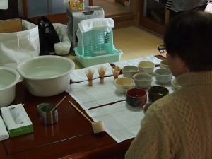 東日本大震災復興支援活動（霜月） 震災復興支援 茶道 